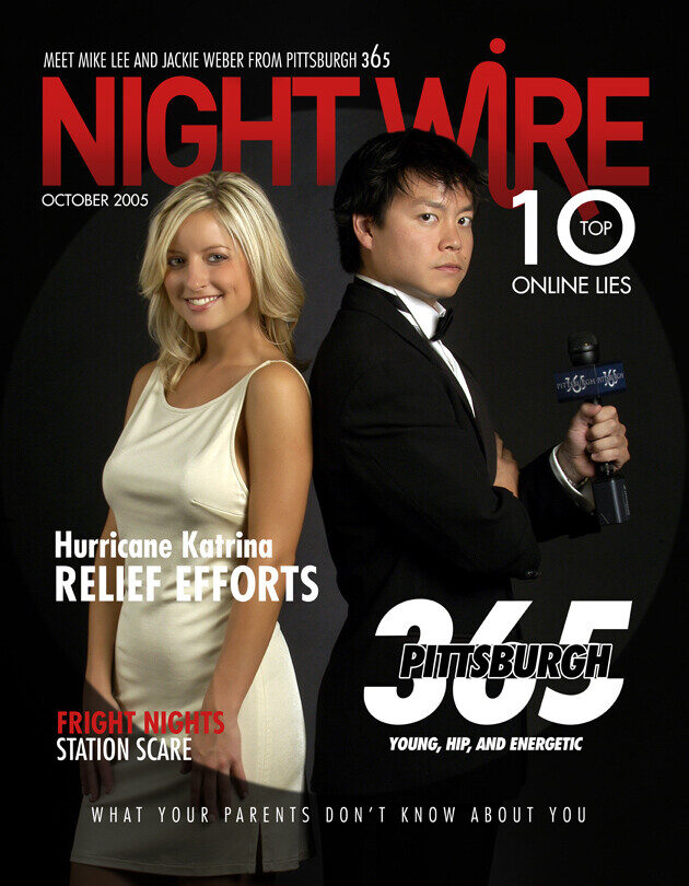 Nightwire October 2005 cover