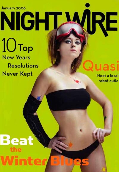 Nightwire January 2006 cover