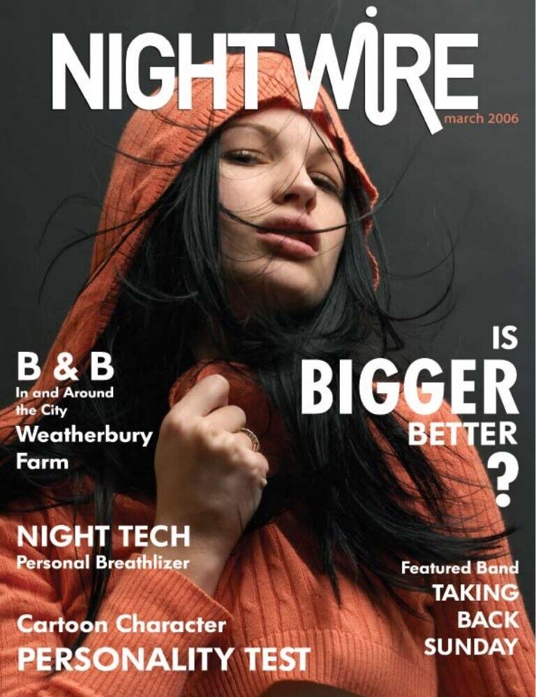 Nightwire March 2006 cover