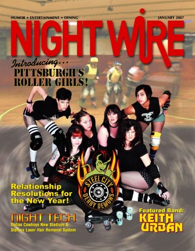 Nightwire January 2007 cover