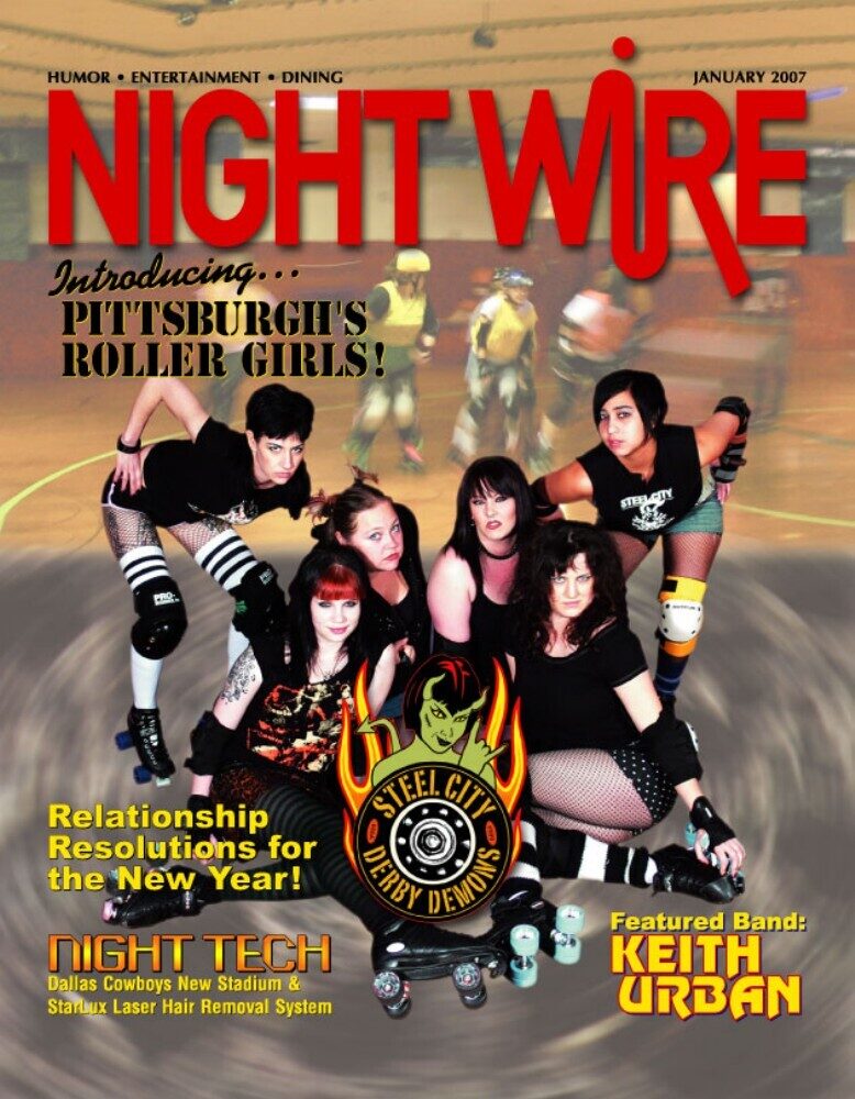 Nightwire January 2007 cover