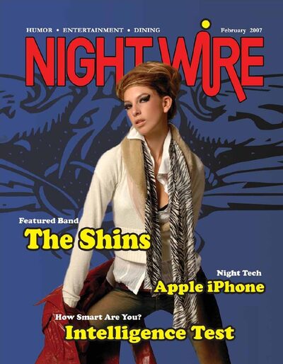 Nightwire February 2007 cover