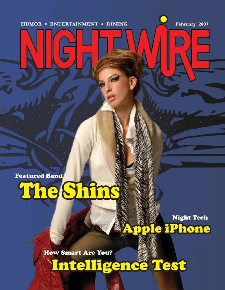 Nightwire February 2007 cover