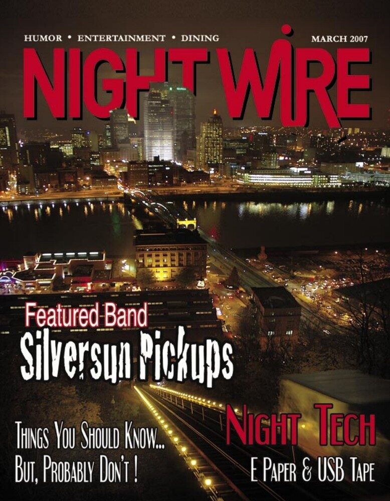 Nightwire March 2007 cover