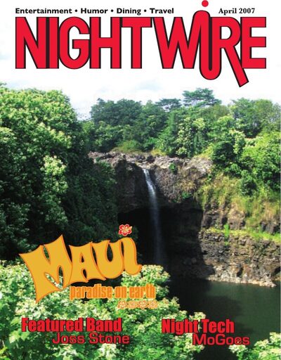 Nightwire April 2007 cover