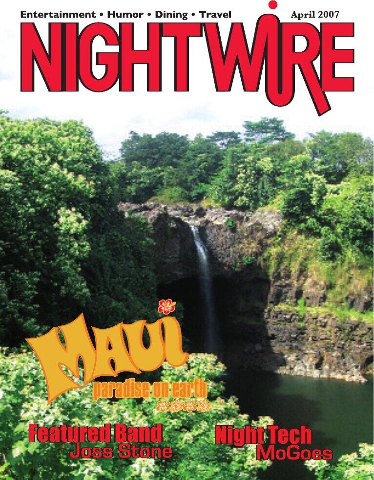 Nightwire April 2007 cover