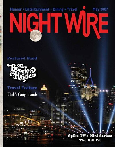 Nightwire May 2007 cover