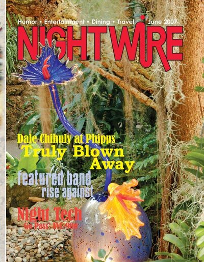 Nightwire June 2007 cover