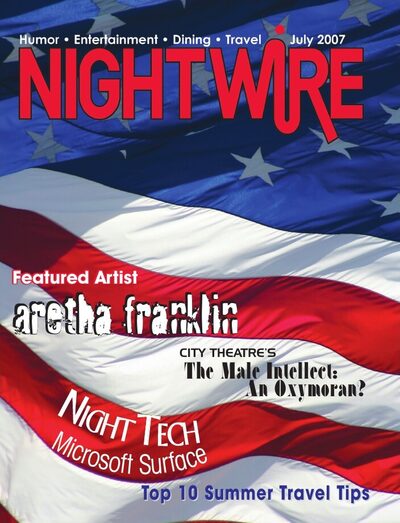 Nightwire July 2007 cover