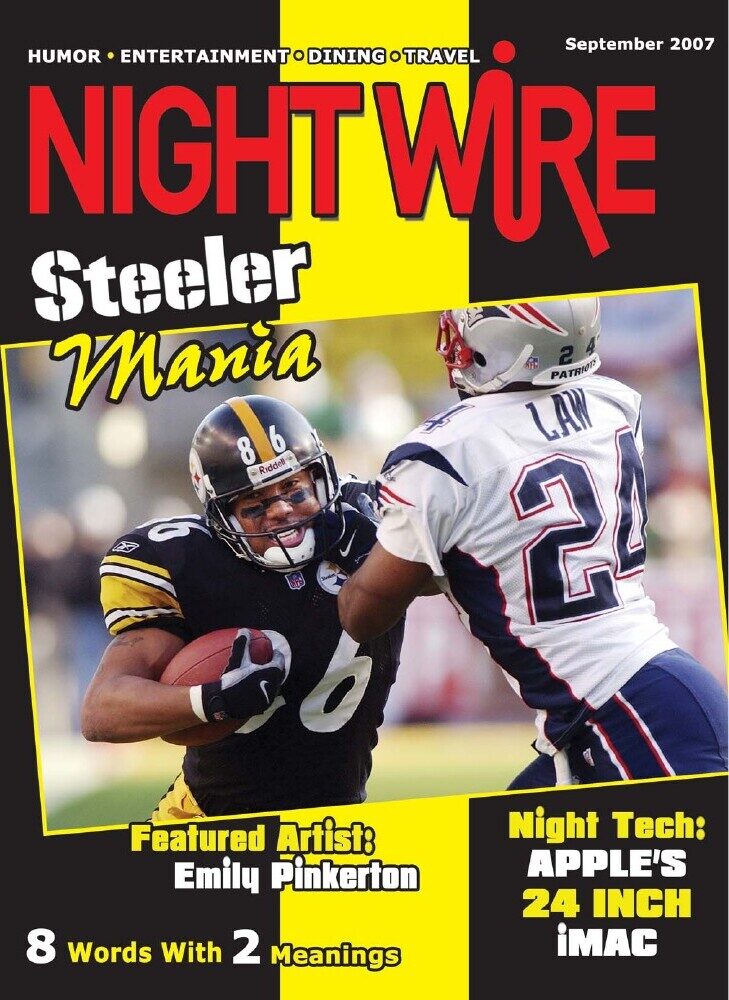 Nightwire September 2007 cover