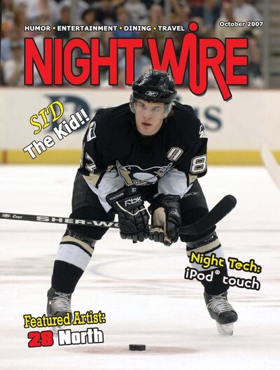 Nightwire October 2007 cover