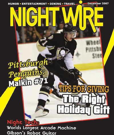 Nightwire December 2007 cover