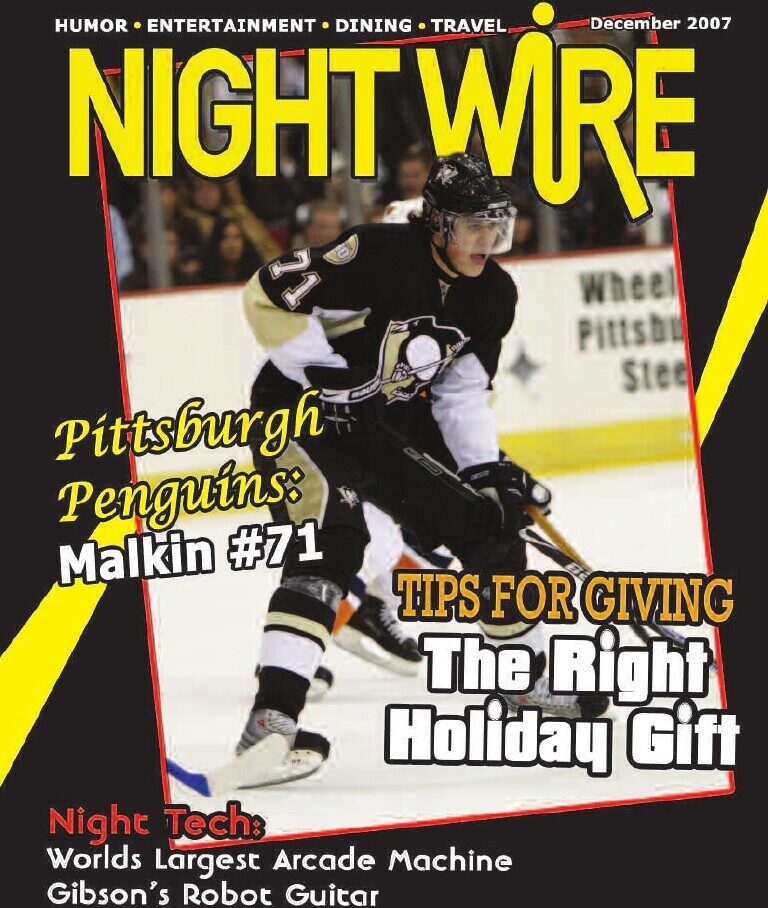 Nightwire December 2007 cover