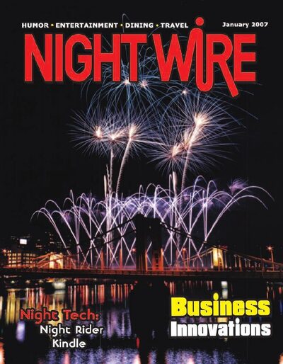 Nightwire January 2008 cover