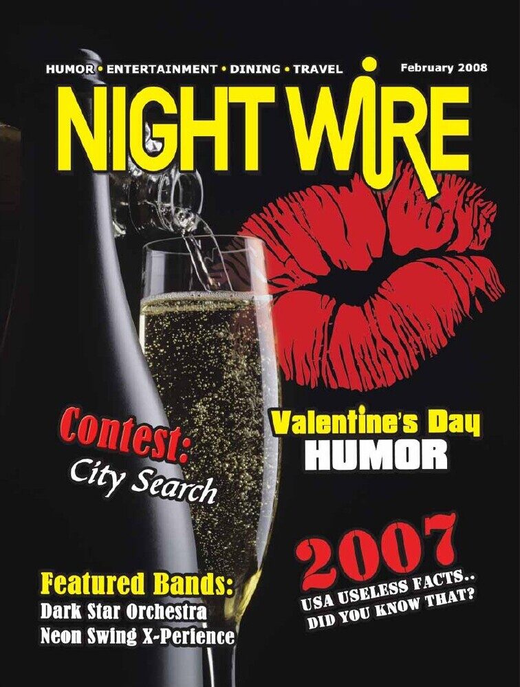 Nightwire February 2008 cover