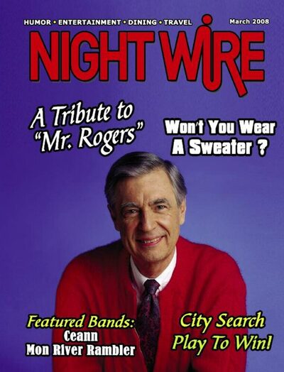 Nightwire March 2008 cover
