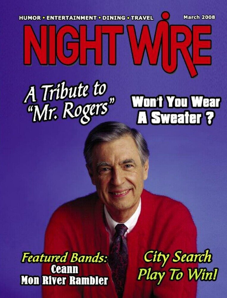 Nightwire March 2008 cover