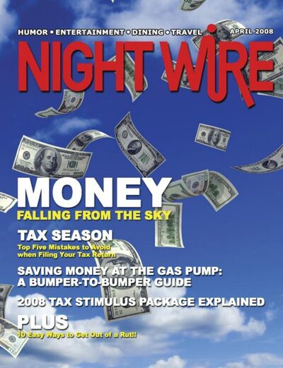 Nightwire April 2008 cover