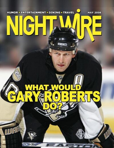 Nightwire May 2008 cover