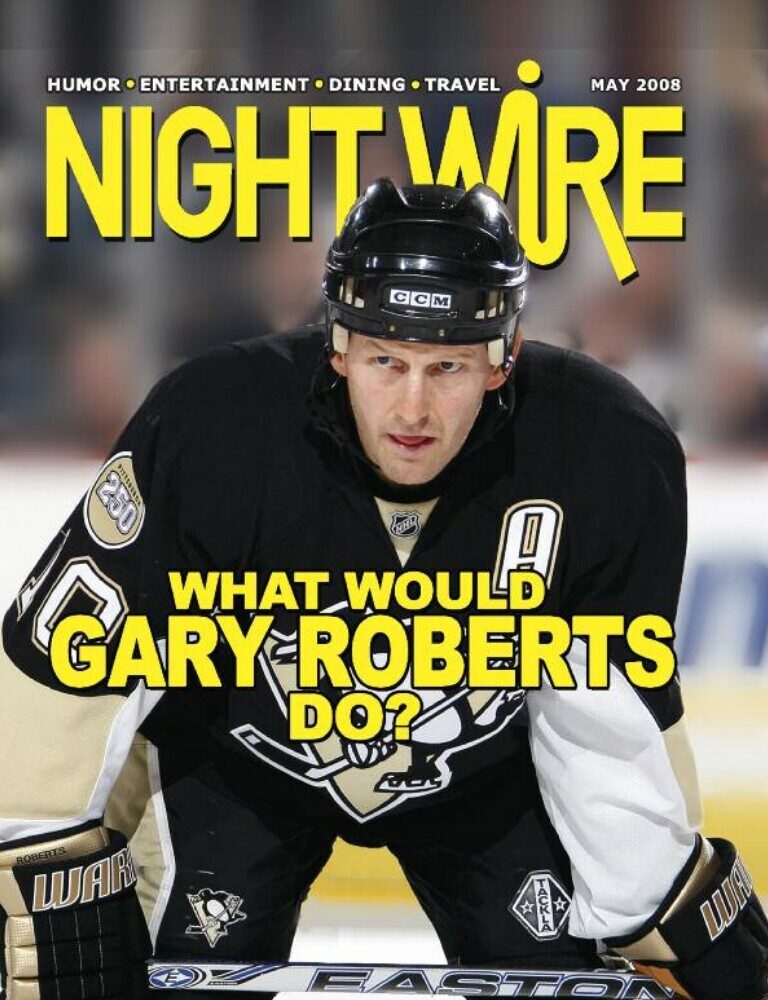 Nightwire May 2008 cover