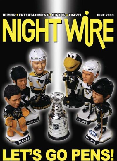 Nightwire June 2008 cover