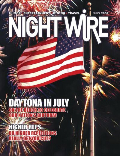 Nightwire July 2008 cover