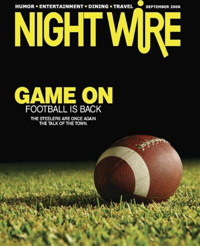 Nightwire September 2008 cover
