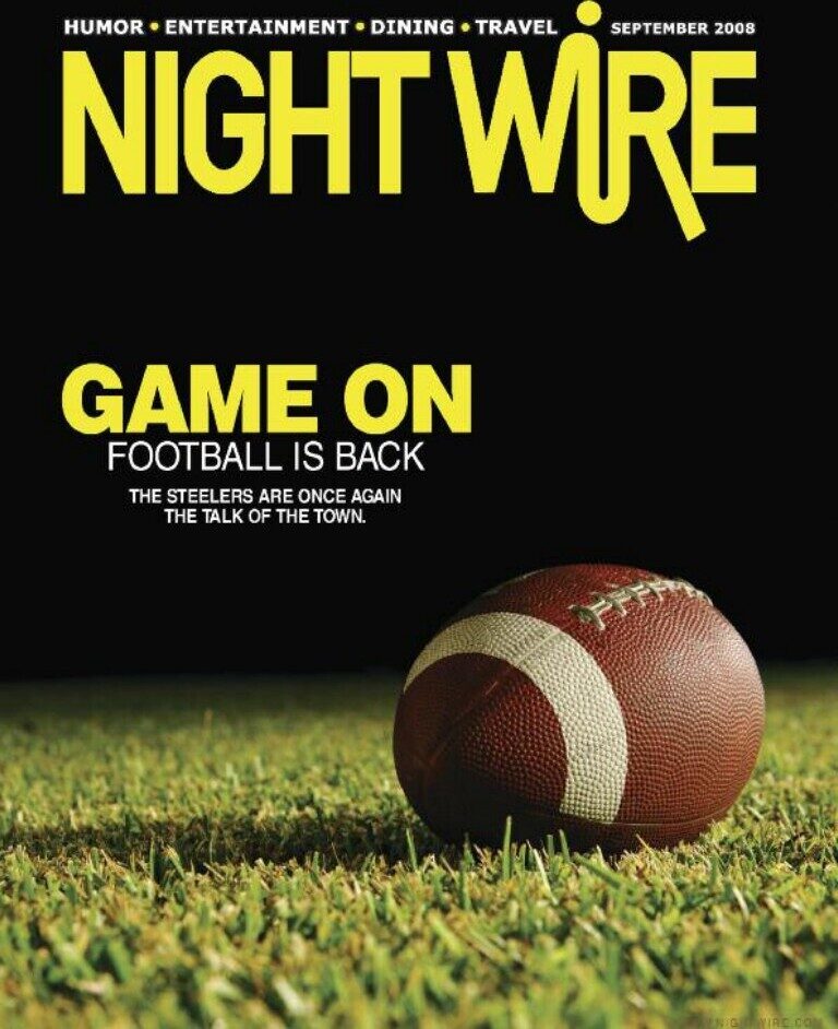 Nightwire September 2008 cover