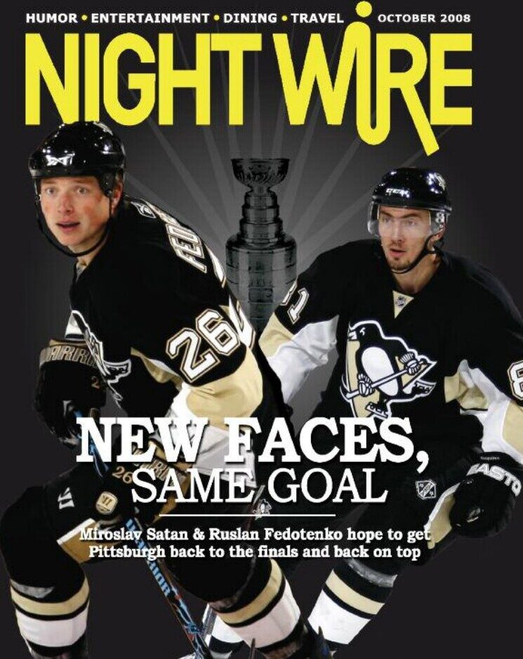 Nightwire October 2008 cover