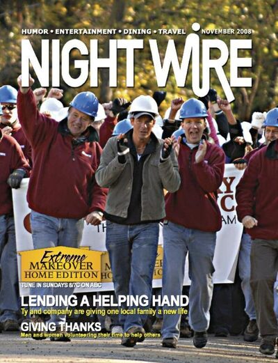 Nightwire November 2008 cover