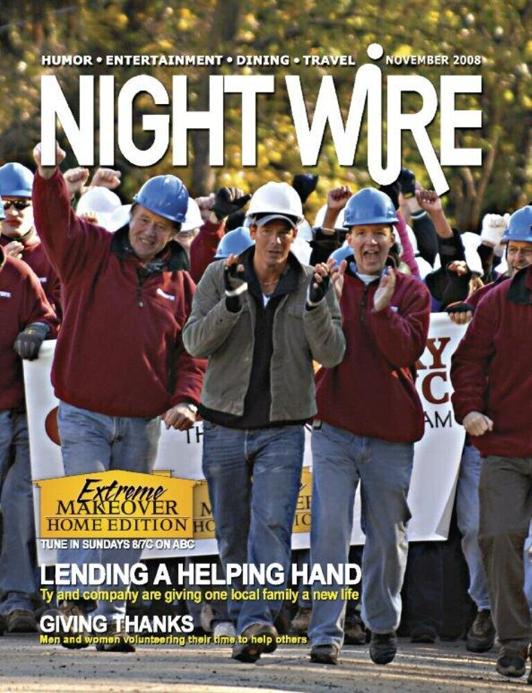 Nightwire November 2008 cover