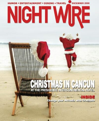 Nightwire December 2008 cover