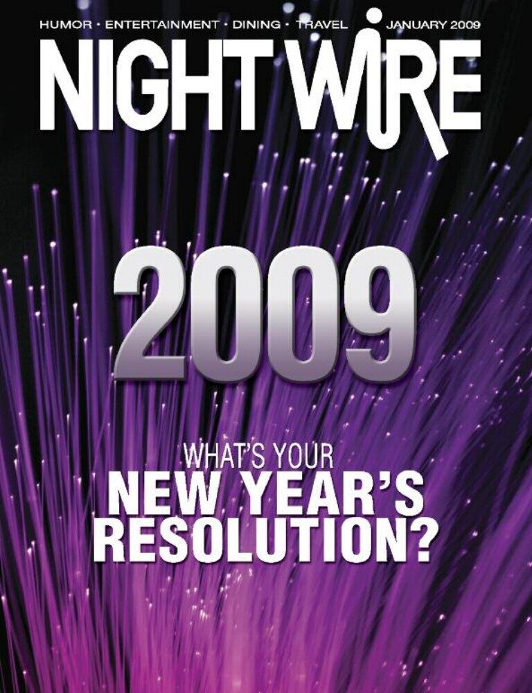 Nightwire January 2009 cover