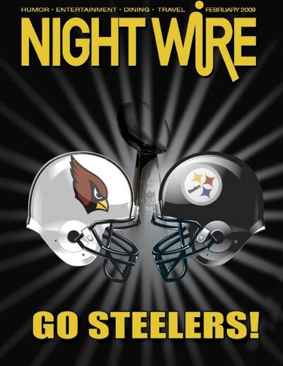 Nightwire February 2009 cover