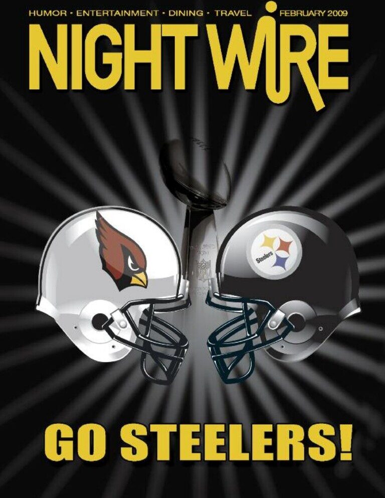 Nightwire February 2009 cover