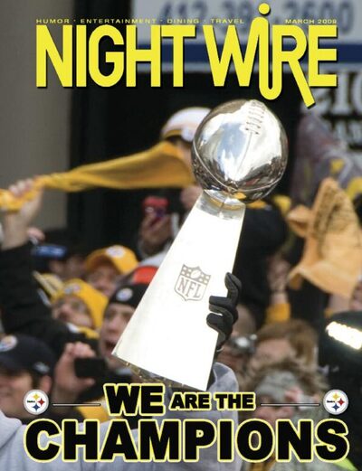 Nightwire March 2009 cover