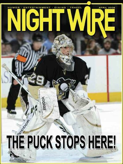 Nightwire April 2009 cover