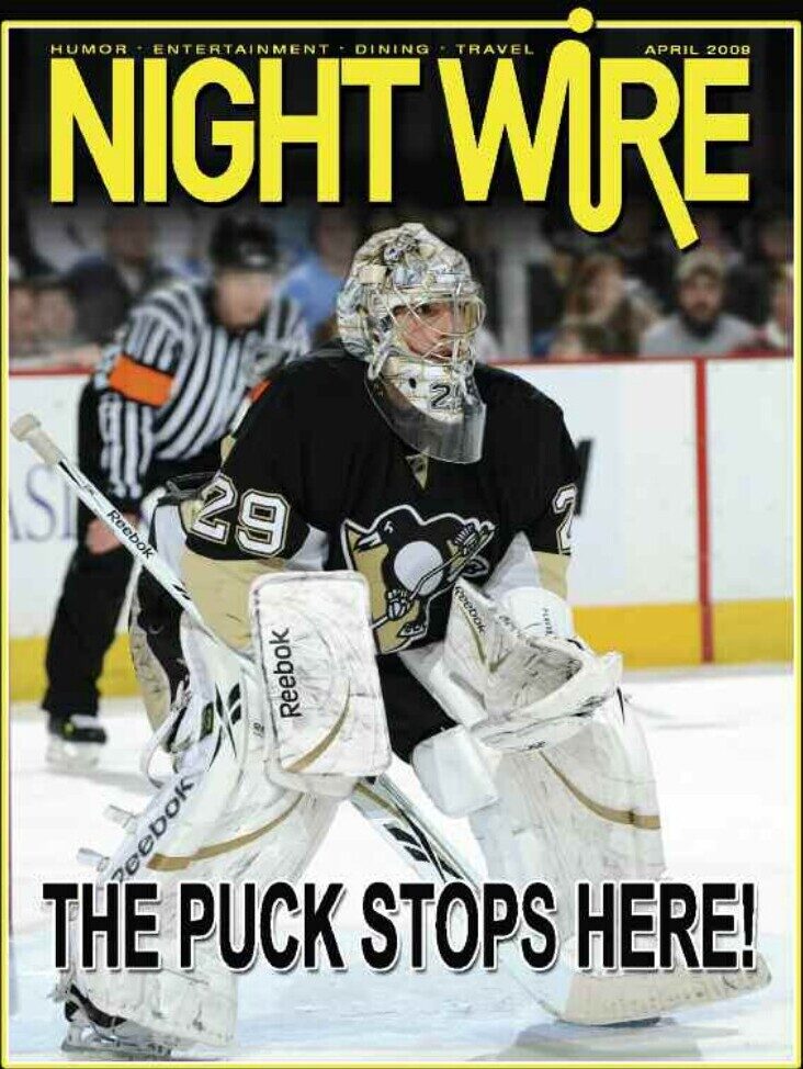 Nightwire April 2009 cover