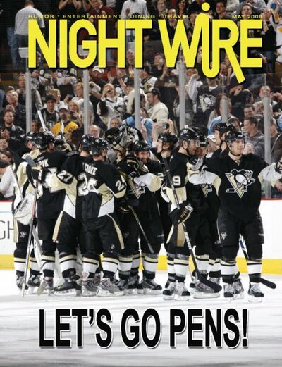 Nightwire May 2009 cover