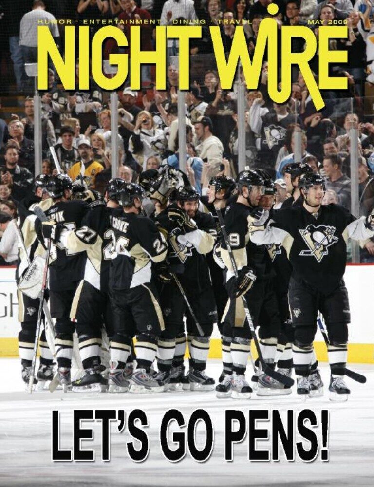 Nightwire May 2009 cover