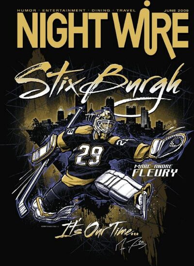 Nightwire June 2009 cover
