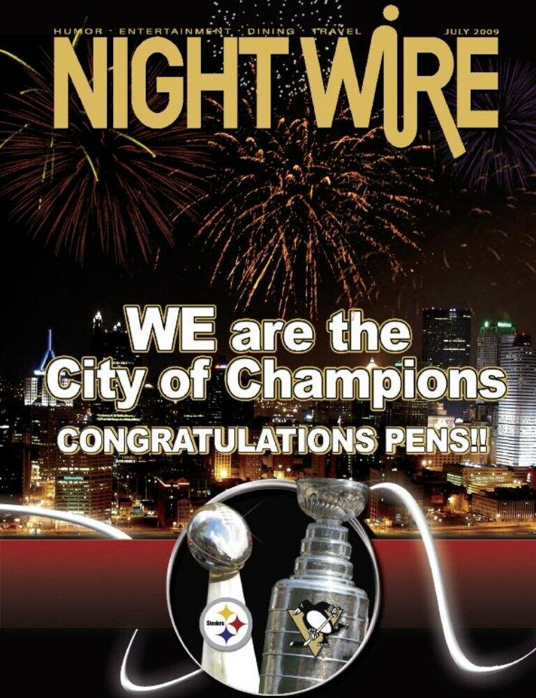 Nightwire July 2009 cover