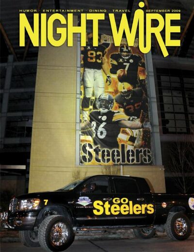 Nightwire September 2009 cover