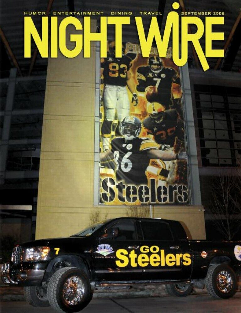 Nightwire September 2009 cover