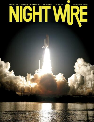 Nightwire October 2009 cover