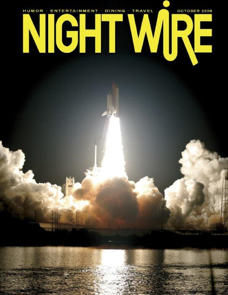 Nightwire October 2009 cover