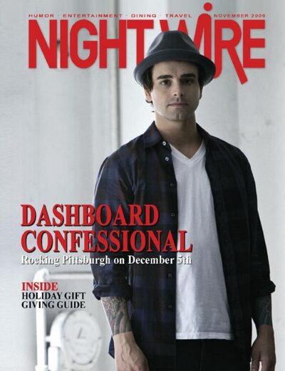 Nightwire November 2009 cover