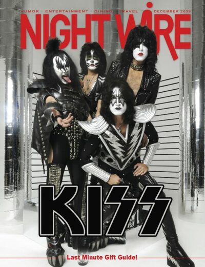Nightwire December 2009 cover