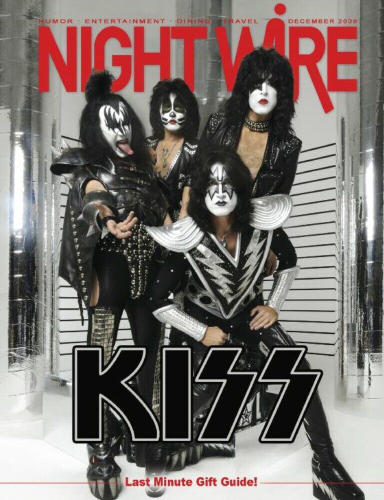 Nightwire December 2009 cover