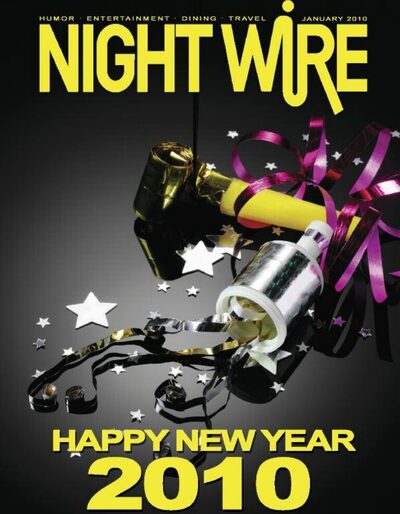 Nightwire January 2010 cover